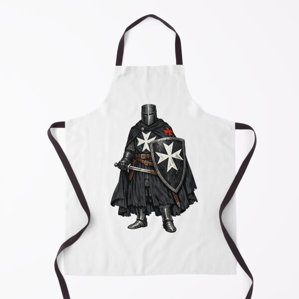 Item preview, Medieval Crusader Knight with Maltese Cross Shield designed and sold by optimusprime39.