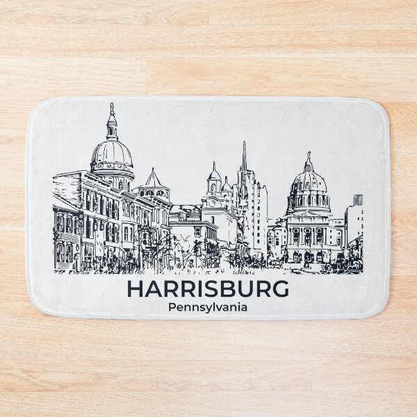 Item preview, Harrisburg - Pennsylvania designed and sold by Lakeric Cityscapes.