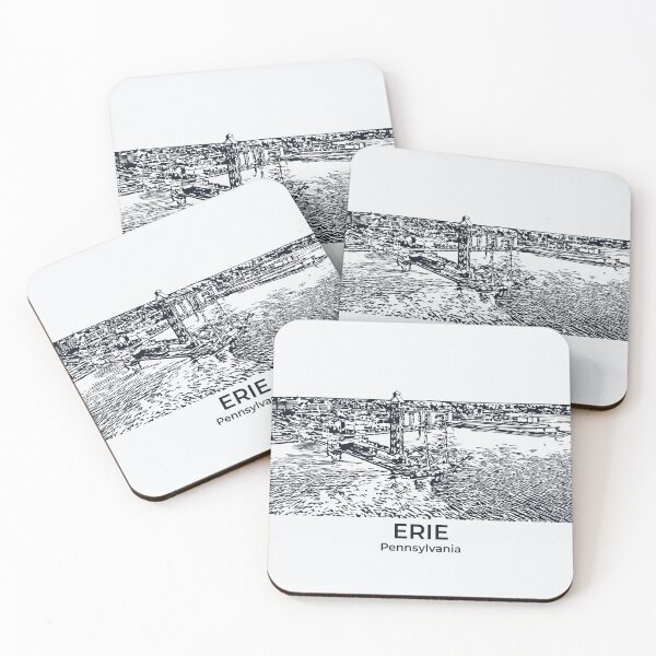 Item preview, Erie - Pennsylvania designed and sold by Lakeric Cityscapes.