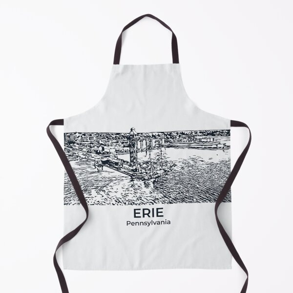 Item preview, Erie - Pennsylvania designed and sold by Lakeric Cityscapes.