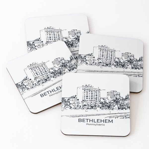 Item preview, Bethlehem - Pennsylvania designed and sold by Lakeric Cityscapes.