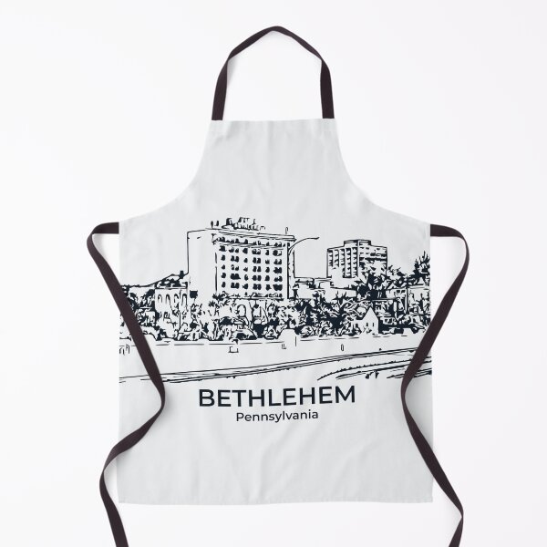 Item preview, Bethlehem - Pennsylvania designed and sold by Lakeric Cityscapes.