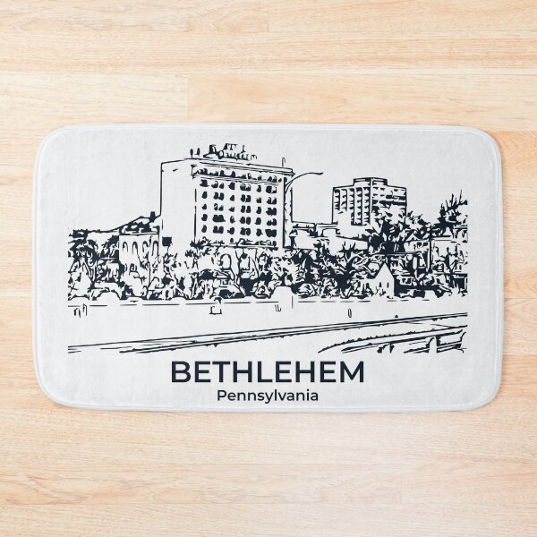 Item preview, Bethlehem - Pennsylvania designed and sold by Lakeric Cityscapes.