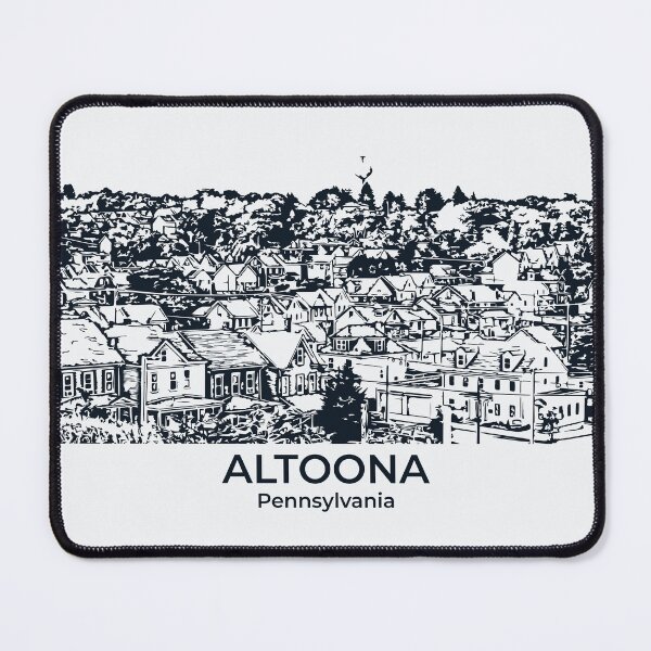 Item preview, Altoona - Pennsylvania designed and sold by Lakeric Cityscapes.