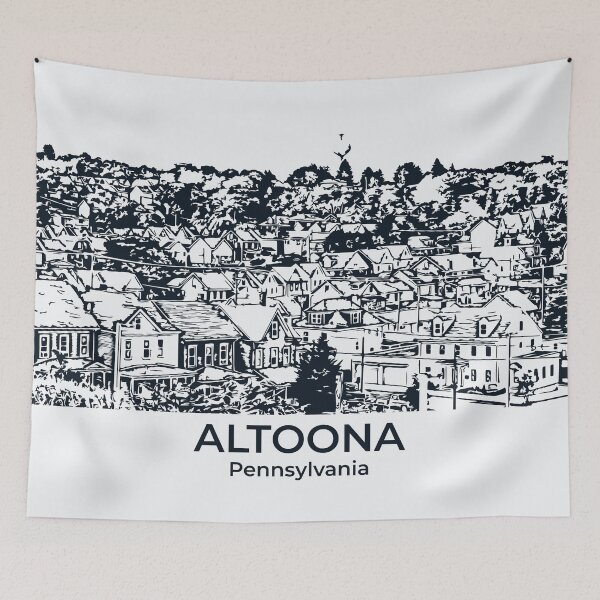 Item preview, Altoona - Pennsylvania designed and sold by Lakeric Cityscapes.