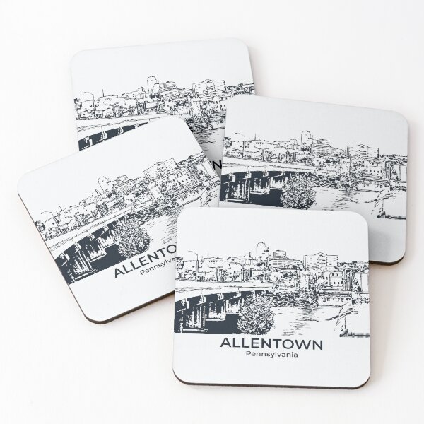 Item preview, Allentown - Pennsylvania designed and sold by Lakeric Cityscapes.