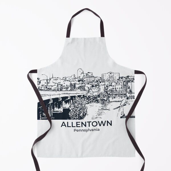 Item preview, Allentown - Pennsylvania designed and sold by Lakeric Cityscapes.