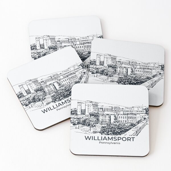 Item preview, Williamsport - Pennsylvania designed and sold by Lakeric Cityscapes.