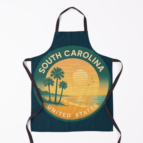 Item preview, South Carolina USA Vintage Travel  designed and sold by Thistle-TShop.