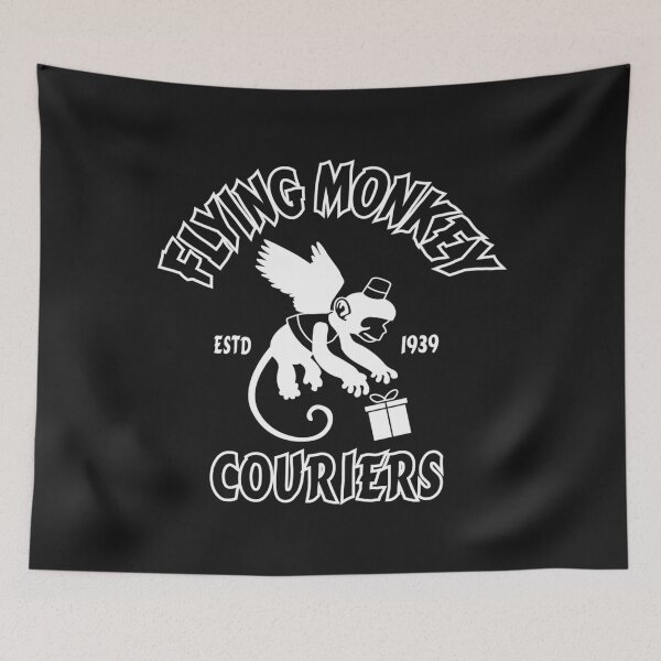 Item preview, Flying Monkeys Courier Service designed and sold by TheQueensDen.