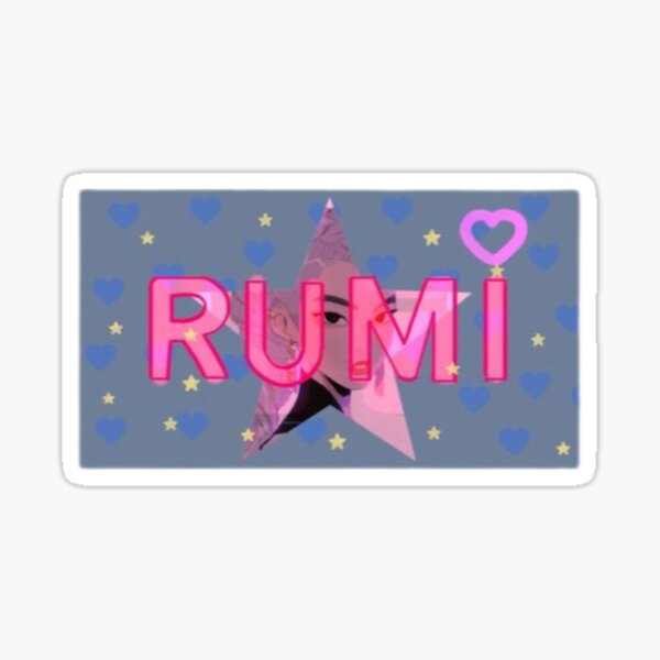 First Name Rumi Merch & Gifts for Sale | Redbubble