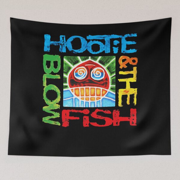 Item preview, Hooties And The Blowfishs designed and sold by NoxIite.