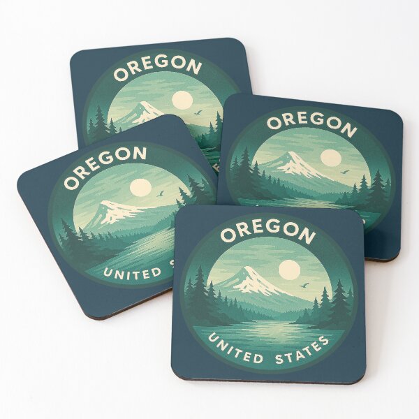 Item preview, Oregon USA Vintage Travel  designed and sold by Thistle-TShop.