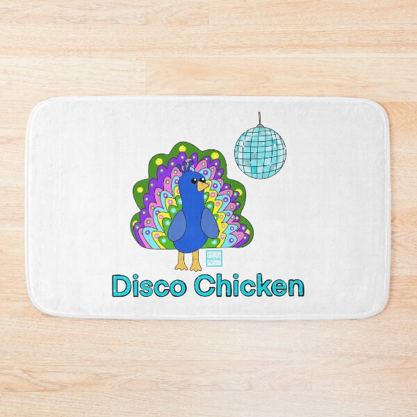 Item preview, Disco Chicken designed and sold by Angela’s Doodles.