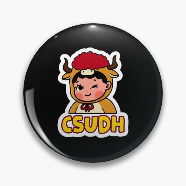 Item preview, CSUDH Dominguez Hills Toros Kawaii Chibi Mascot designed and sold by patrdse.
