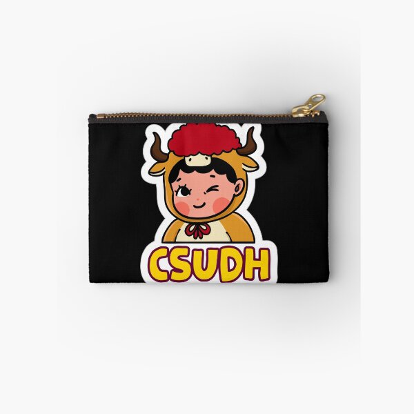 Item preview, CSUDH Dominguez Hills Toros Kawaii Chibi Mascot designed and sold by patrdse.