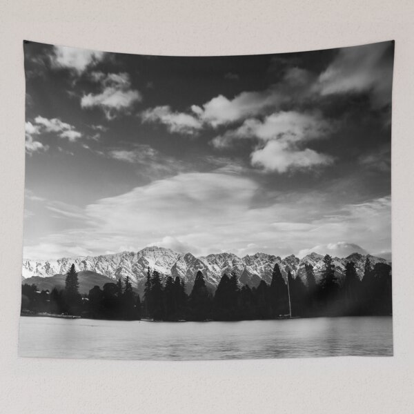 Item preview, A view of the Remarkables from Queenstown designed and sold by StudioEau.