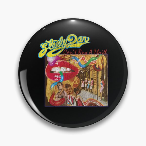 Item preview,  Steely Dan Can'T Buy A Thrill designed and sold by T-KAT.