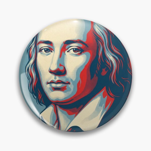 Item preview, Friedrich Hölderlin Hope Style Retro Poster Art  designed and sold by Anya Byron.