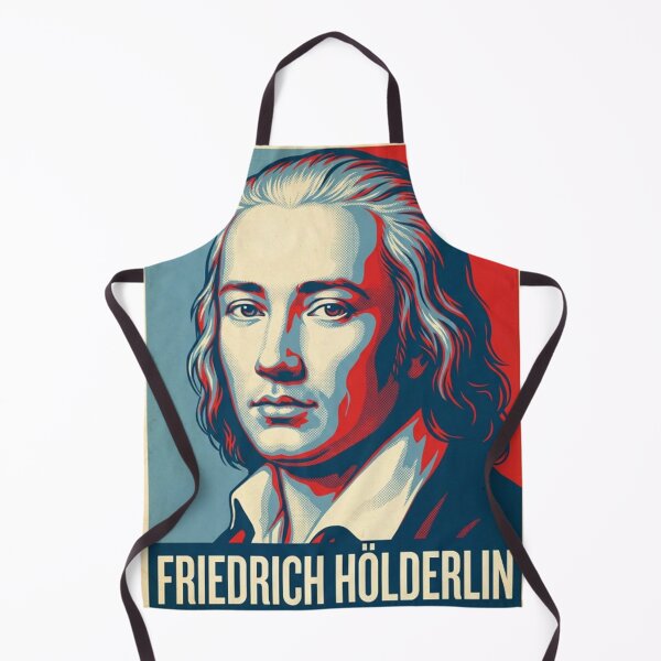 Item preview, Friedrich Hölderlin Hope Style Retro Poster Art designed and sold by Anya Byron.