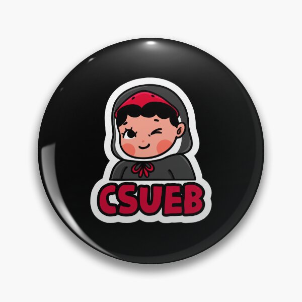 Item preview, CSUEB East Bay Pioneers Kawaii Chibi Mascot designed and sold by patrdse.