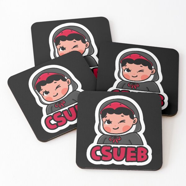 Item preview, CSUEB East Bay Pioneers Kawaii Chibi Mascot designed and sold by patrdse.