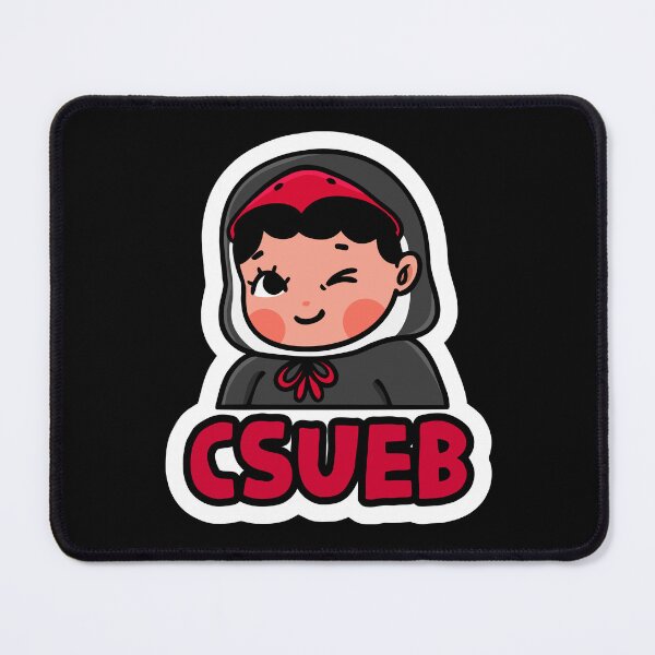 Item preview, CSUEB East Bay Pioneers Kawaii Chibi Mascot designed and sold by patrdse.