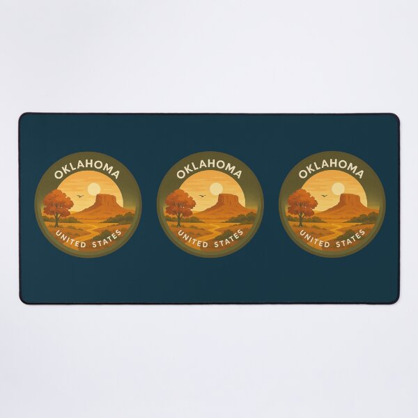 Item preview, Oklahoma USA Vintage Travel designed and sold by Thistle-TShop.