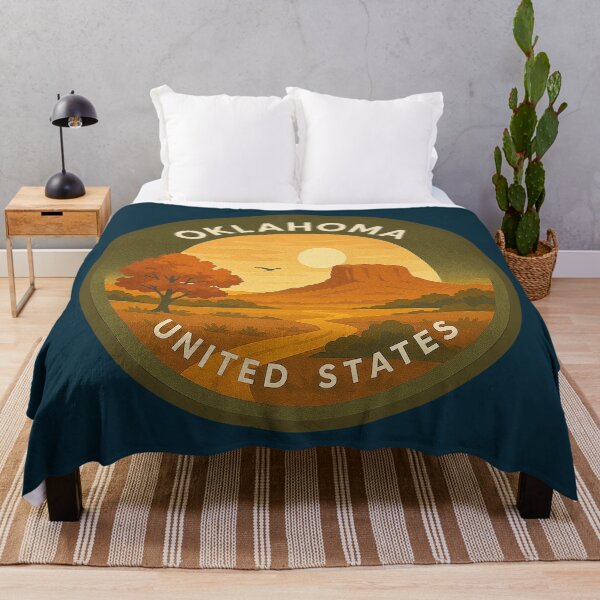 Item preview, Oklahoma USA Vintage Travel designed and sold by Thistle-TShop.