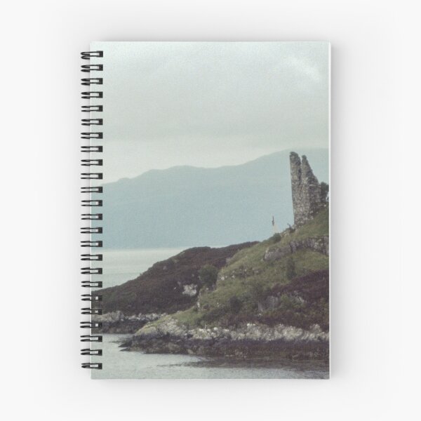 Item preview, Caisteal Maol (the bare castle) C 15 from ferry to Skye on trip Inverness to Kyle of Lochalsh Scotland 19840917 0007 designed and sold by Fred Mitchell.