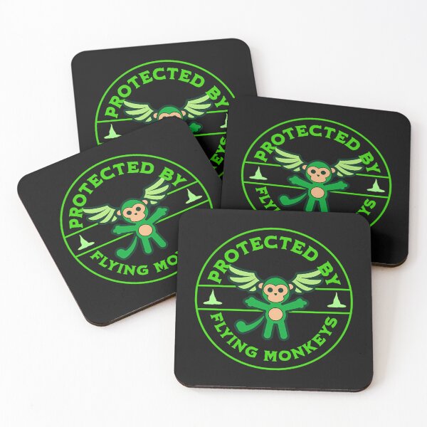 Item preview,  Protected By Flying Monkeys Wicked The Musical designed and sold by TheQueensDen.