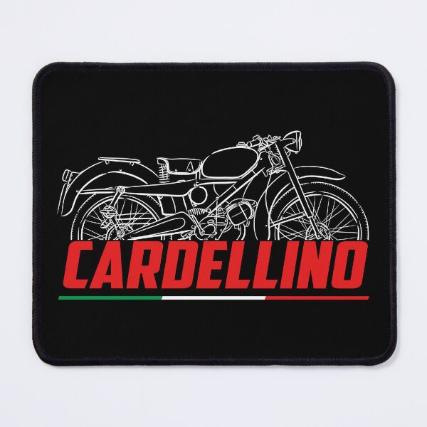 Item preview, Motorcycle Moto Cardellino 65 1954-1956, biker designed and sold by ThrottleArts.