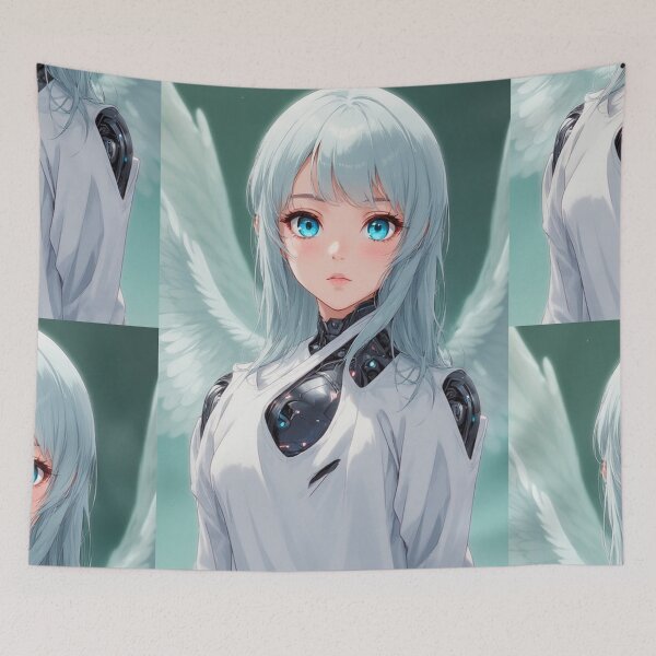 Item preview, Anime Angel Robot designed and sold by ArtsJulian.