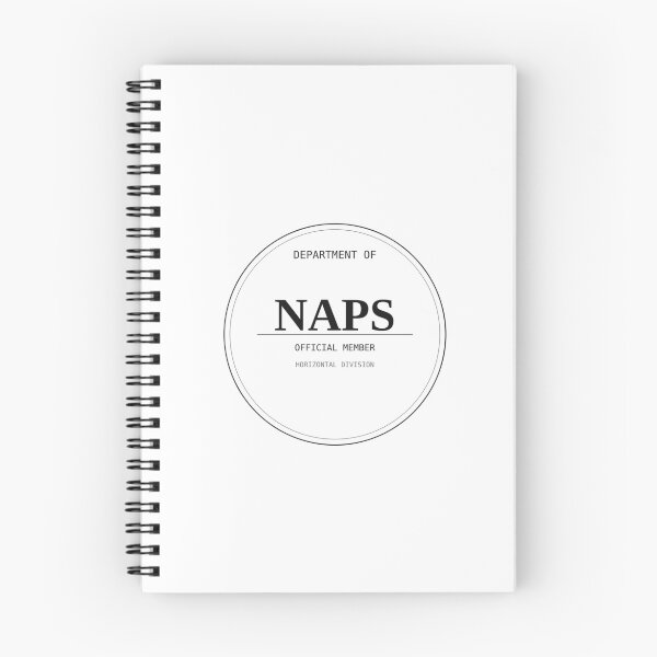 Item preview, Department of Naps Official Member — Funny Nap Lover Badge Design designed and sold by untlfrthrnotice.