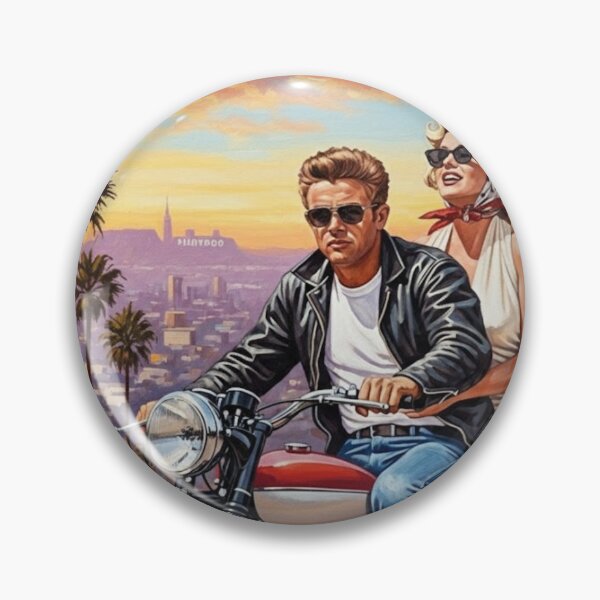 Item preview, Iconic Hollywood: James Dean & Marilyn Monroe Sunset Ride designed and sold by Art's Diner.