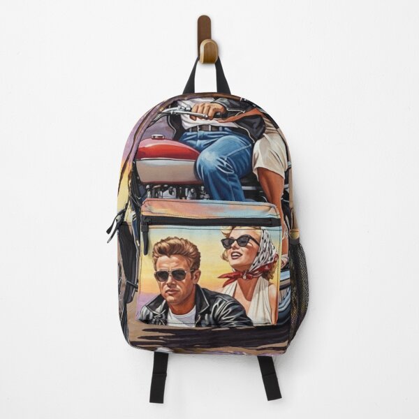 Item preview, Iconic Hollywood: James Dean & Marilyn Monroe Sunset Ride designed and sold by Art's Diner.
