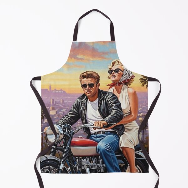 Item preview, Iconic Hollywood: James Dean & Marilyn Monroe Sunset Ride designed and sold by Art's Diner.