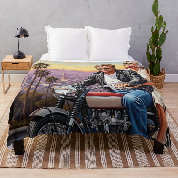 Item preview, Iconic Hollywood: James Dean & Marilyn Monroe Sunset Ride designed and sold by Art's Diner.