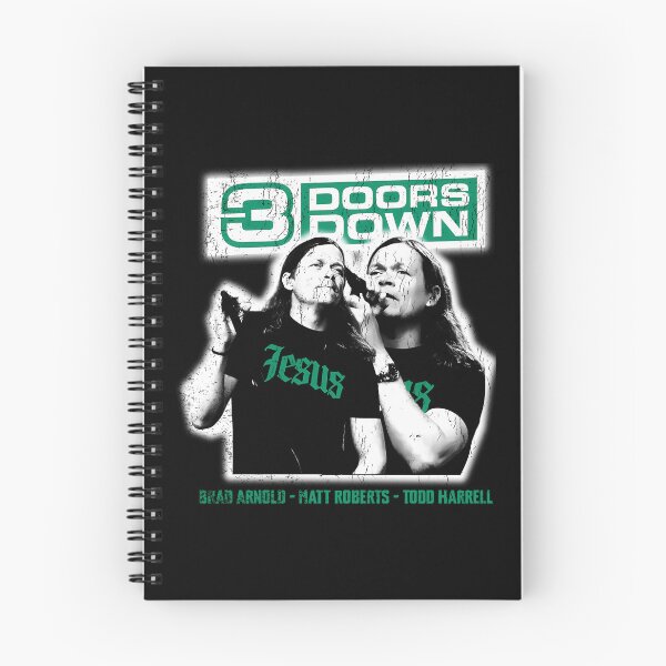 Item preview, 3Doors Down BRAD ARNOLD - MATT ROBERTS - TODD HARRELL designed and sold by Unreal-Cairo.