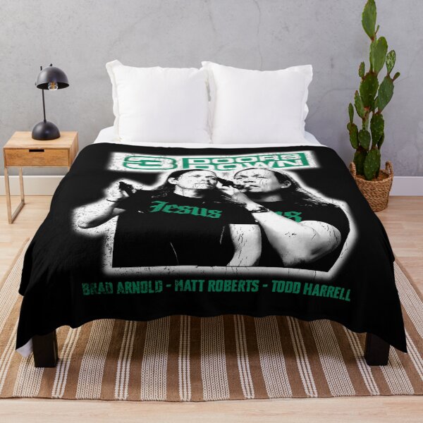 Item preview, 3Doors Down BRAD ARNOLD - MATT ROBERTS - TODD HARRELL designed and sold by Unreal-Cairo.