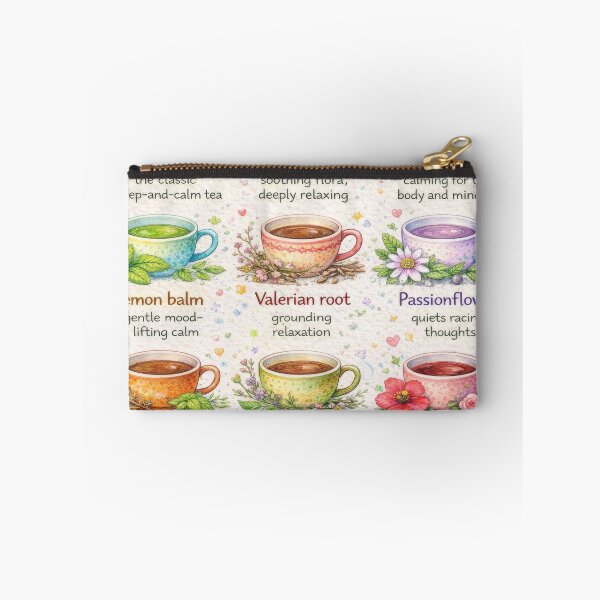 Item preview, Cozy List Of Calming Herbal Teas designed and sold by scicilysimonee.