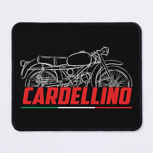 Item preview, Motorcycle Moto Cardellino 73 1957-1961, biker designed and sold by ThrottleArts.