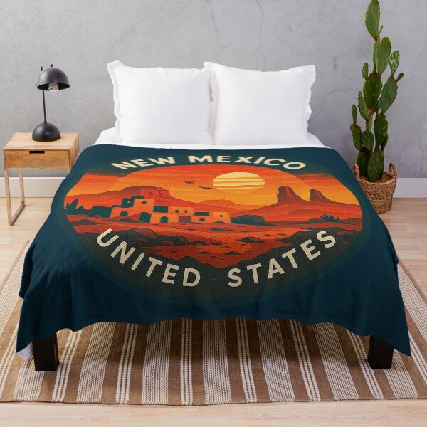 Item preview, New Mexico USA Vintage Travel designed and sold by Thistle-TShop.