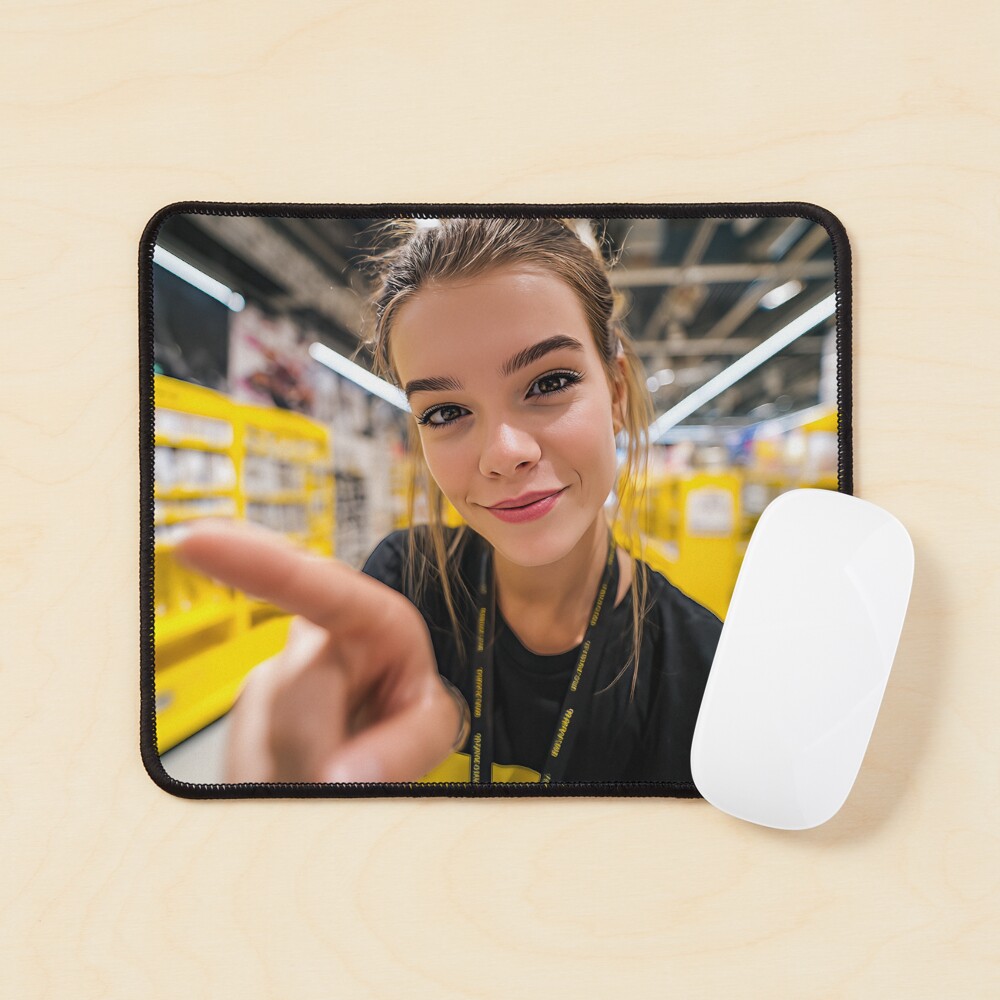Item preview, Mouse Pad designed and sold by RicoInStudios.
