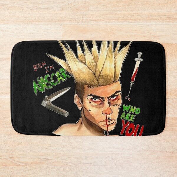 Item preview, Anarchy Nascar Aloe designed and sold by BurntBattenberg.