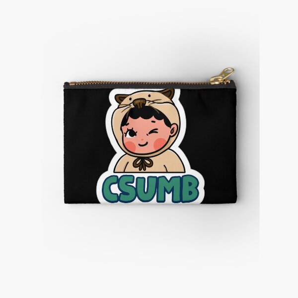 Item preview, CSUMB Monterey Bay Otter Kawaii Chibi Mascot designed and sold by patrdse.