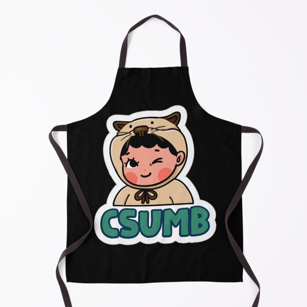 Item preview, CSUMB Monterey Bay Otter Kawaii Chibi Mascot designed and sold by patrdse.