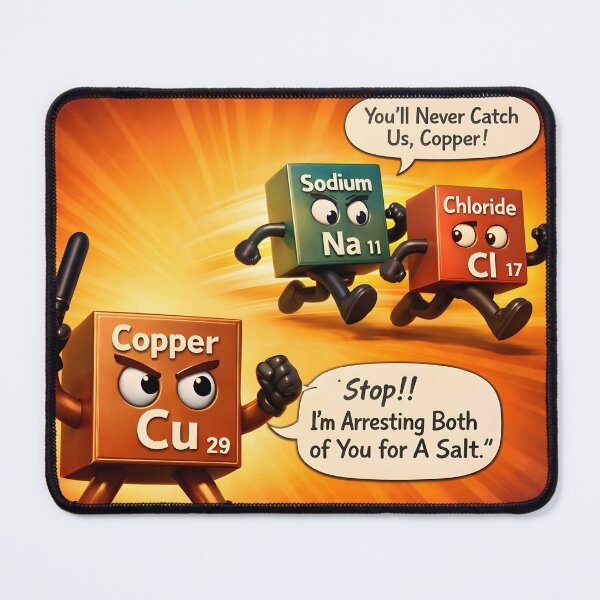 Item preview, T-shirt Humor: I'm Arresting You For A Salt designed and sold by MatureProcure.