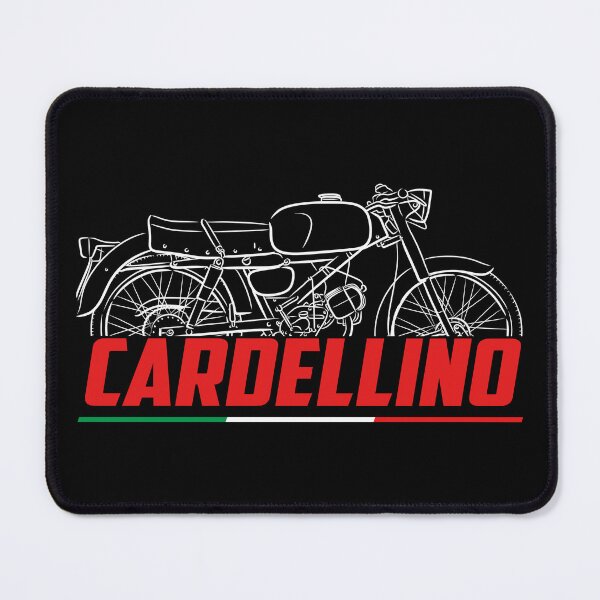 Item preview, Motorcycle Moto Cardellino 83 1962-1965, biker designed and sold by ThrottleArts.
