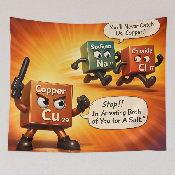 Item preview, T-shirt Humor: I'm Arresting You For A Salt designed and sold by MatureProcure.